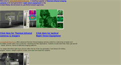 Desktop Screenshot of federalinfrared.com