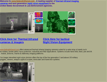 Tablet Screenshot of federalinfrared.com